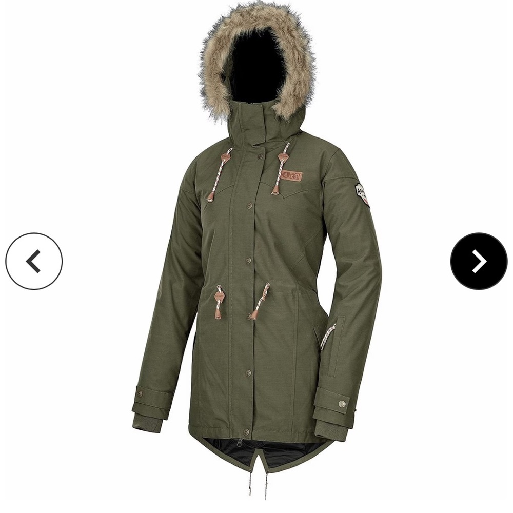 Women’s Picture Organic ski/snowboard jacket